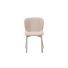 ebuy24 Astoria eetkamerstoel beige.