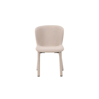 ebuy24 Astoria eetkamerstoel beige.