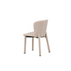 ebuy24 Astoria eetkamerstoel beige.