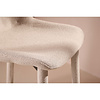 ebuy24 Astoria eetkamerstoel beige.