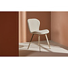 ebuy24 Lilja eetkamerstoel beige.