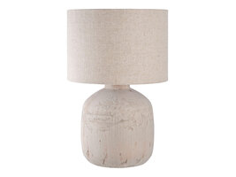 ebuy24 Bilby Tafellamp 150cm draad lichtbruin.