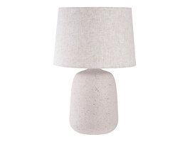 ebuy24 Croft Tafellamp 150cm draad grijs.