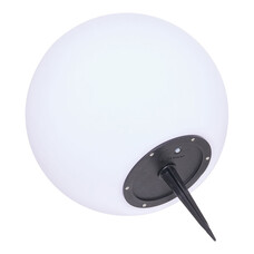 ebuy24 Lifton Buitenlamp LED geïntegreerd zonnepaneel wit.