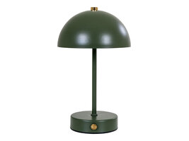 ebuy24 Holt Tafellamp LED oplaadbaar groen.