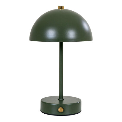 ebuy24 Holt Tafellamp LED oplaadbaar groen.