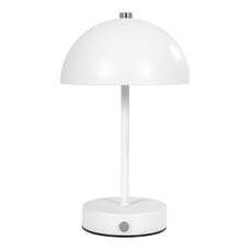ebuy24 Holt Tafellamp LED oplaadbaar wit.