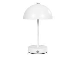 ebuy24 Holt Tafellamp LED oplaadbaar wit.