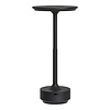 ebuy24 Lyneham Tafellamp LED oplaadbaar zwart.
