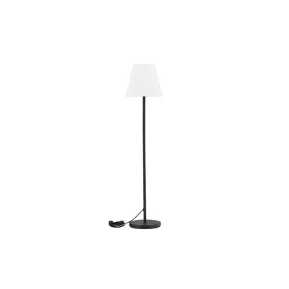 ebuy24 Moris vloerlamp voor buiten zwart.