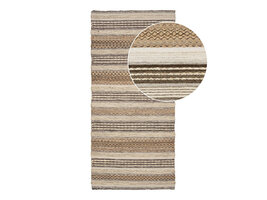 ebuy24 Morena Loper 80x180cm natuur, grijs.