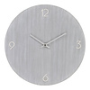 ebuy24 Ravenna Wandklok geruisloos Ø40 lichtgrijs.