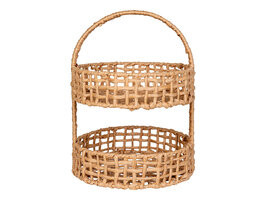 ebuy24 Anadia Dienblad Ø29cm natuur.