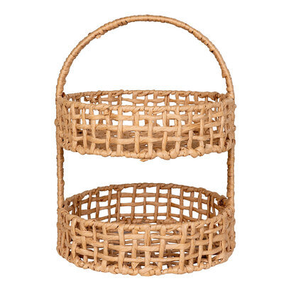 ebuy24 Anadia Dienblad Ø29cm natuur.