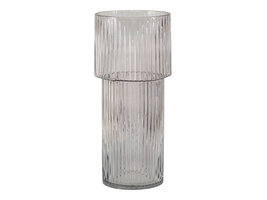 ebuy24 Oeiras Vaasje mondgeblazen glas helder.