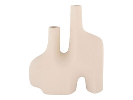 ebuy24 Sintra Vaasje zandkleurig.