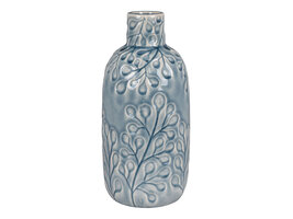 ebuy24 Pinhal Vaasje keramiek blauw.
