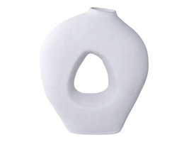 ebuy24 Lisboa Vaasje wit.