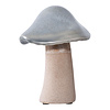 ebuy24 Tomar Decoratieve paddenstoelen set van 3 groen, bruin, blauw.