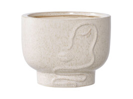 ebuy24 Sines Bloempot beige.