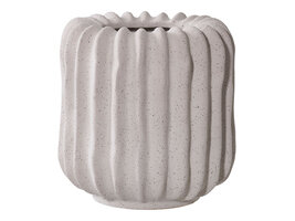 ebuy24 Chaves Bloempot grijs.