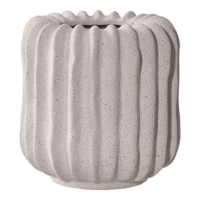 ebuy24 Chaves Bloempot grijs.