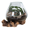 ebuy24 San Marino Waterdrop h15-20 cm teak.