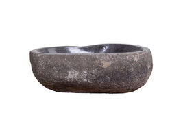 ebuy24 Donau Riverstone wastafel natuur.