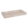 ebuy24 Évora Dienblad 30x15cm natuur.