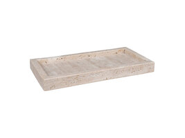 ebuy24 Évora Dienblad 30x15cm natuur.