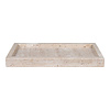 ebuy24 Évora Dienblad 30x15cm natuur.