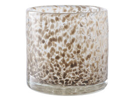 ebuy24 Amadora Kandelaar lichtbruin.