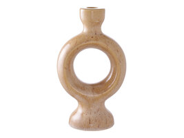 ebuy24 Ourém Kandelaar bruin.