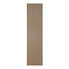 ebuy24 Porto Akoestisch paneel 240x60x2,2cm eiken decor.