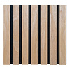 ebuy24 Porto Akoestisch paneel 240x60x2,2cm eiken decor.