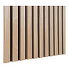 ebuy24 Porto Akoestisch paneel 240x60x2,2cm eiken decor.