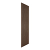 ebuy24 Porto Akoestisch paneel 240x60x2,2cm walnoot decor.