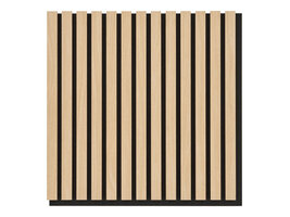 ebuy24 Porto Akoestisch paneel 52x52x2,2cm eiken decor.