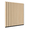 ebuy24 Porto Akoestisch paneel 52x52x2,2cm eiken decor.