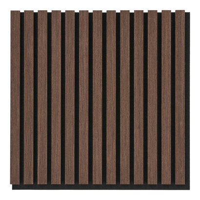 ebuy24 Porto Akoestisch paneel 52x52x2,2cm walnoot decor.