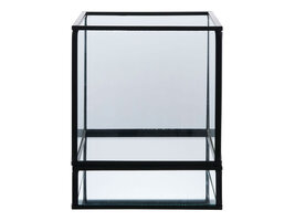 ebuy24 Hurricane Kandelaar zwart.