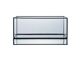 ebuy24 Hurricane Kandelaar zwart.