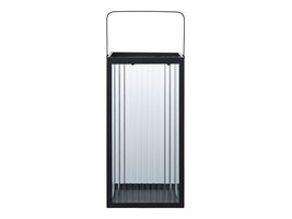 ebuy24 Almonte Lantaarn zwart, helder.