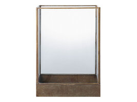 ebuy24 Manali Lantaarn antiek messing look.