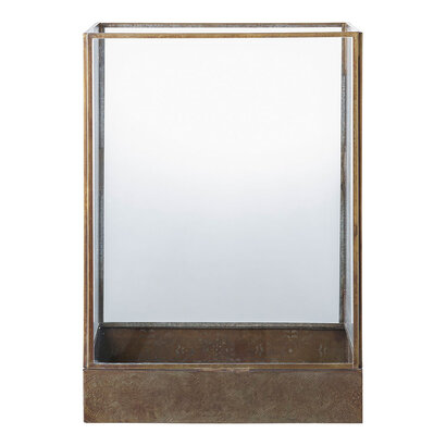 ebuy24 Manali Lantaarn antiek messing look.