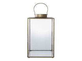 ebuy24 Mohali Lantaarn antiek messing look.