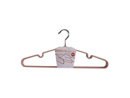 ebuy24 Massa Hangers met coating, set van 10 roze.
