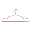 ebuy24 Massa Hangers met coating, set van 10 roze.