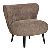 ebuy24 Covelo fauteuil Bruin.