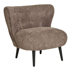 ebuy24 Covelo fauteuil Bruin.